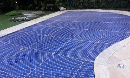 Tela de Proteção para Piscinas